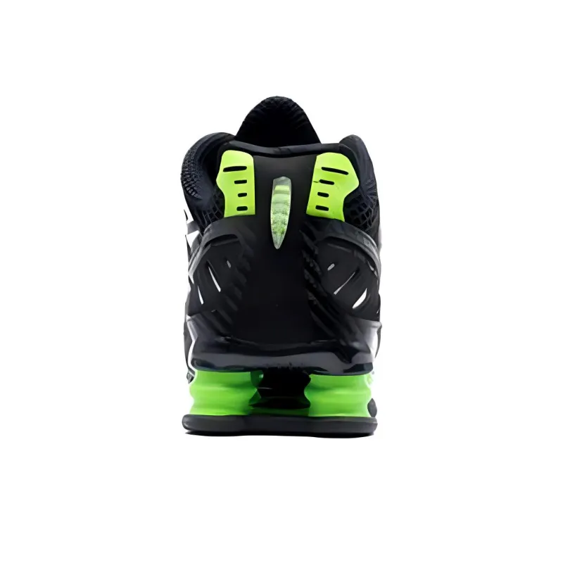 Nike Shox Enigma Black Lime Blast Women's-3
