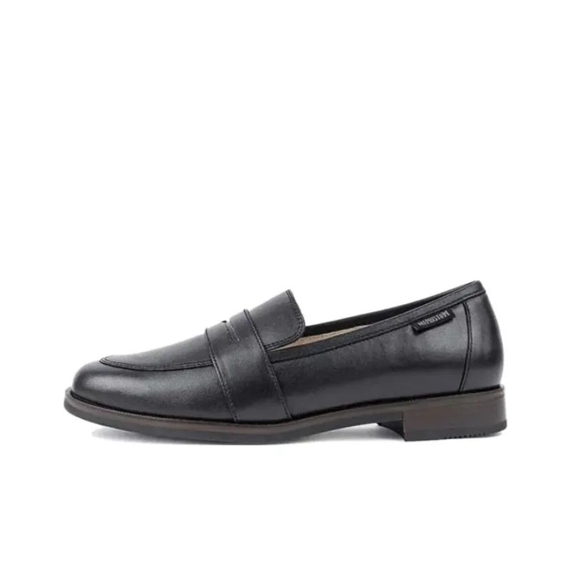 MEPHISTO Loafers Women's Black/Dark Blue-0
