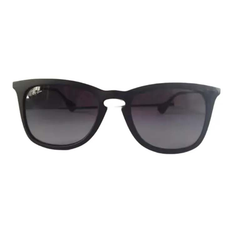 RayBan Subject To Official Website Butterfly Sunglasses Unisex Black-1