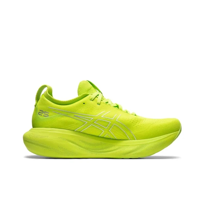 Asics Gel Nimbus 25 Lime Zest White-1