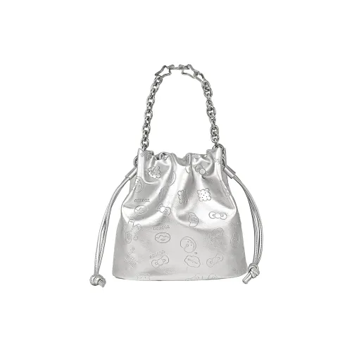 TOUTOU Shoulder Bags Starlight Silver