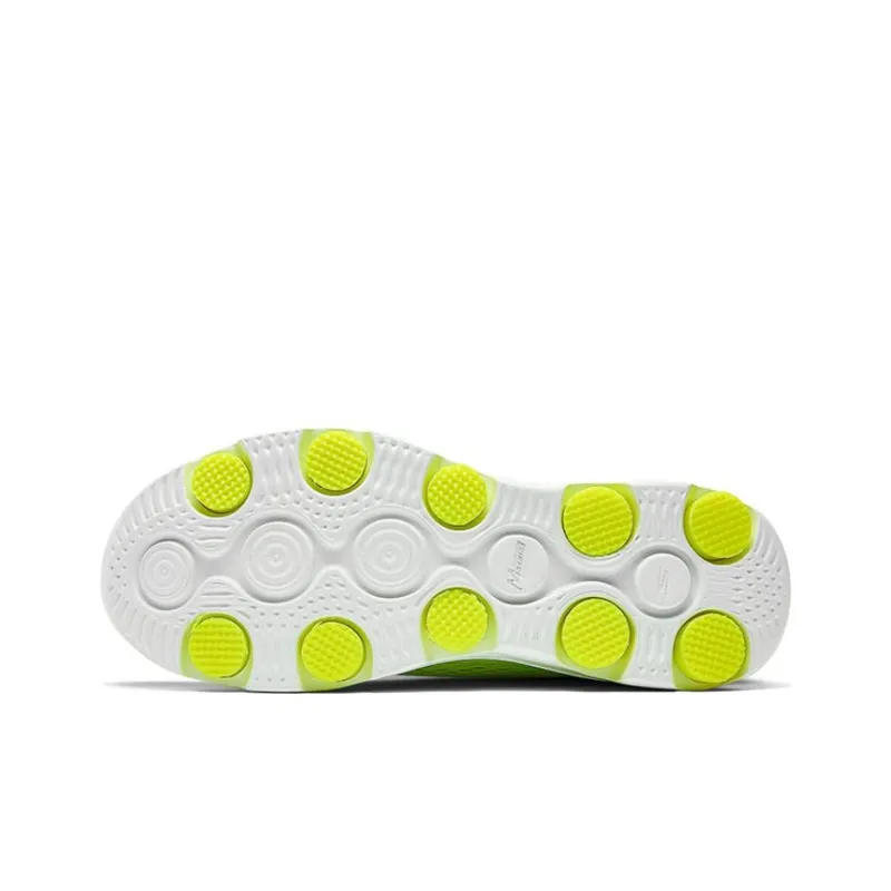 Skechers GO RUN 7.0 Anti Slip Wear Resistant Low Top Casual Running Shoes Men's Bright Yellow-5