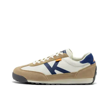 Kappa Slip Resistant Low Top Running Shoes Unisex Brown