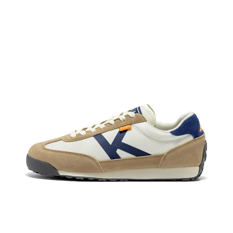 Kappa Slip Resistant Low Top Running Shoes Unisex Brown-0