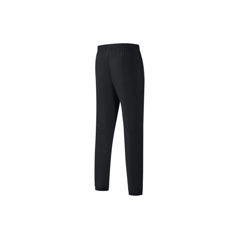 XTEP Training Pants Sports Pants Men's Jet Black-1