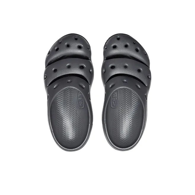 KEEN YOGUI ARTS Clogs Unisex Black Gray Color-3
