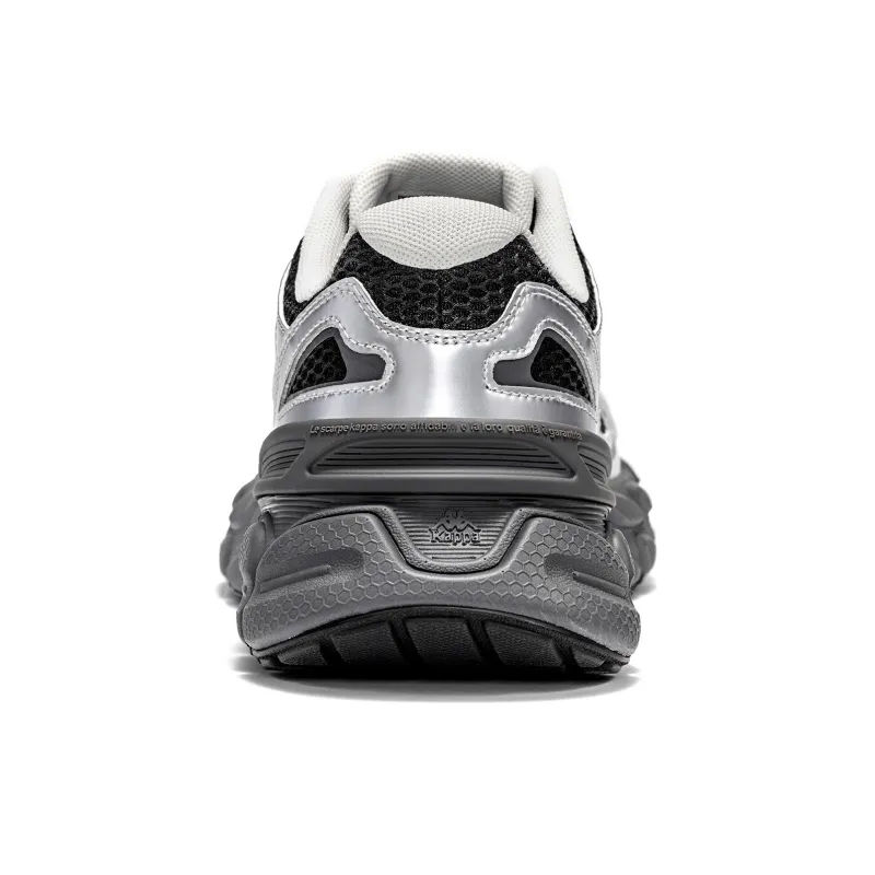 Kappa Casual Running Shoes Unisex Black-4