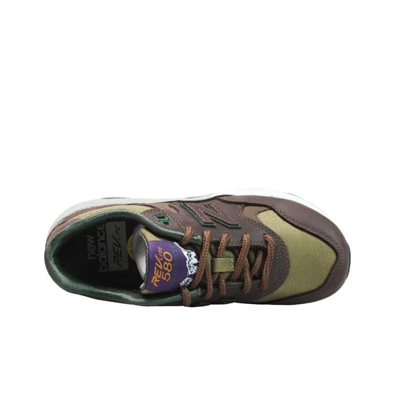 New Balance Nb 580 'Chocolate Brown/Gothic Olive'-3
