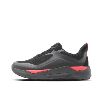Five Rings Low-Top Casual Shoes Men's Black Arch Support