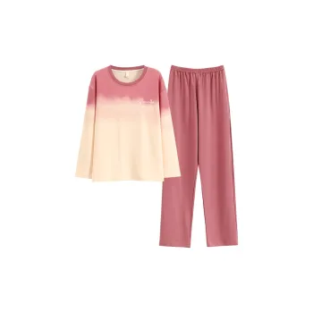 FENTENGCARE Pajama Set Women's Magenta