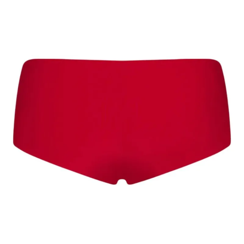 Khy SS24 DROP 008 Low Rise Boyshort Bikini Bottom Swimming Shorts Women's Cherry Pink-1