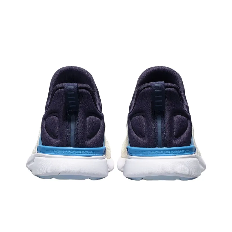 APL ATHLETIC PROPULSION LABS TechLoom Tracer Cushioning Low-Top Training Shoes Men's Beige Blue Black-4