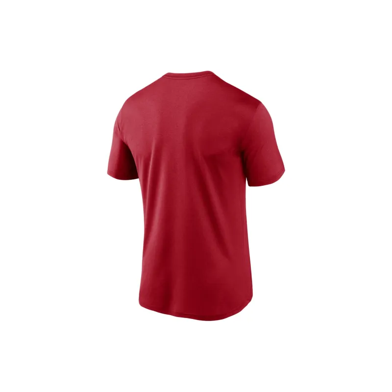 Nike St. Louis Cardinals Fuse Large Logo Men's Nike Mlb T Shirt-1