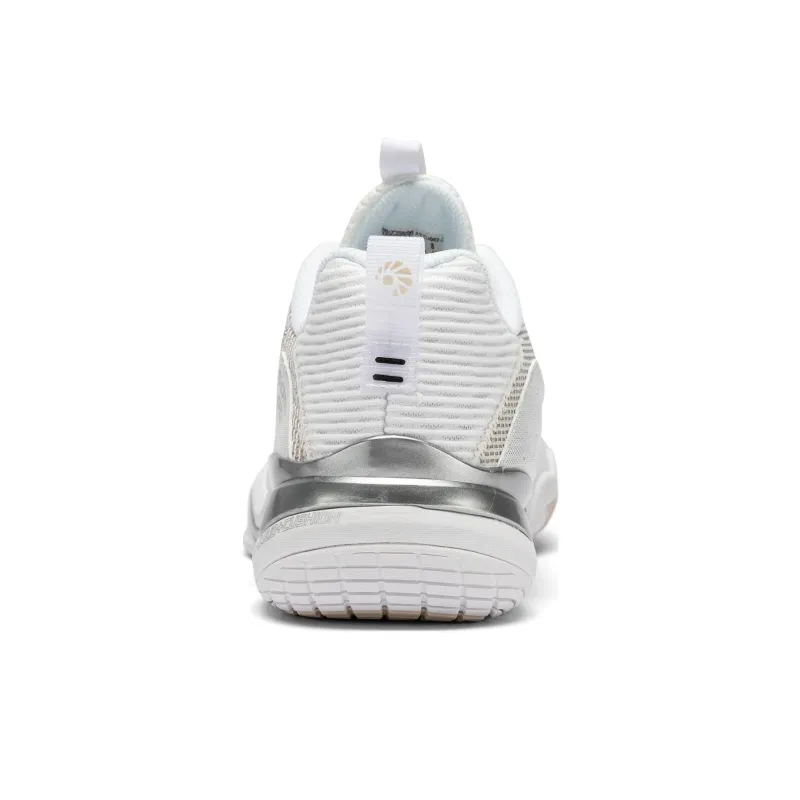 LiNing Sonic Boom EG3.0 OP Abrasion Resistant Low Top Badminton Shoes Unisex White-3