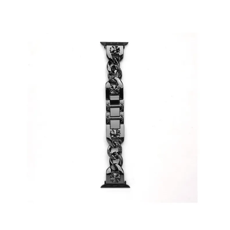 FZRT Compatibility Apple Watch Apple S9 Ultra IWatch 8/7/6/5 Smart Accessories SE Watch Bands 41/45mm Unisex-4