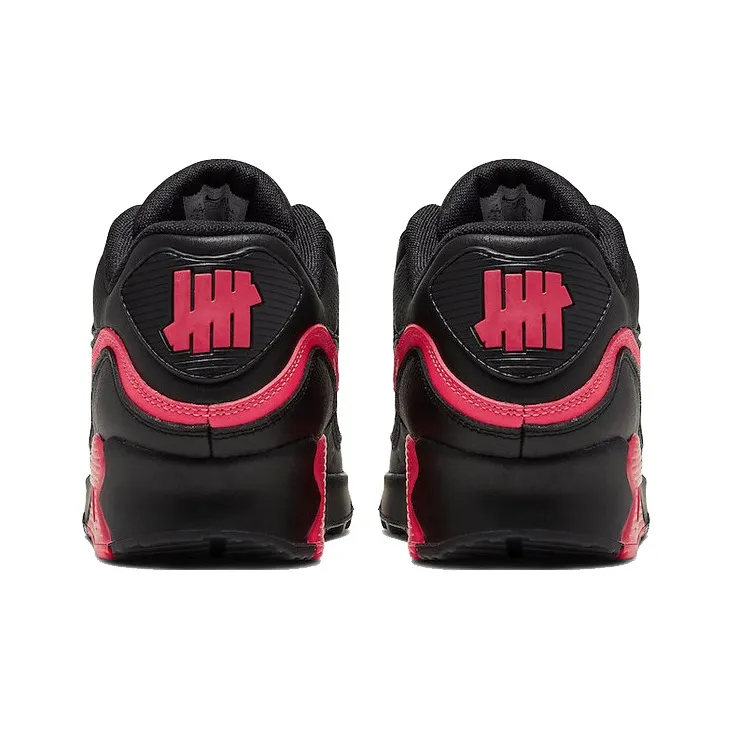 Nike Air Max 90 Undefeated Black Solar Red-3