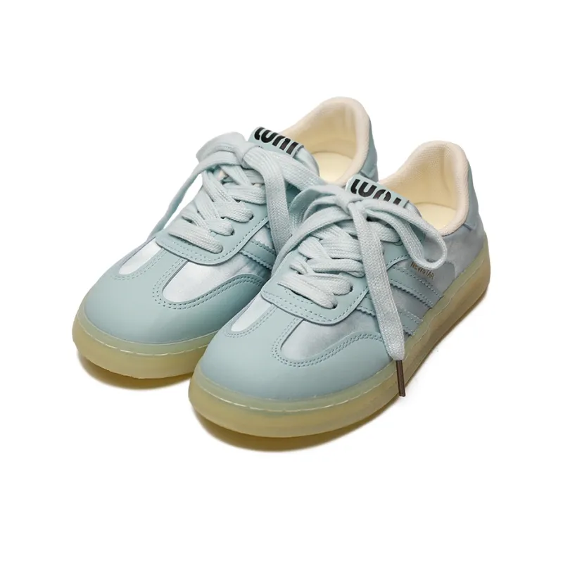 Zun'er Slip Resistant Cushioning Lightweight Breathable Low Top Skateboard Shoes Unisex-9
