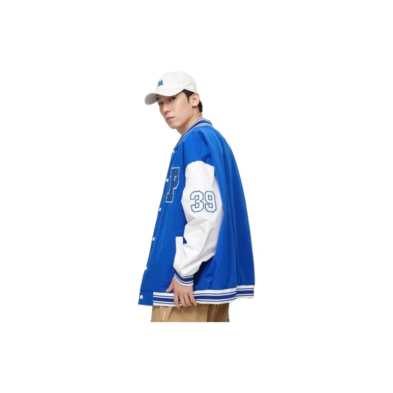 Merry City Baseball Jacket Unisex-1