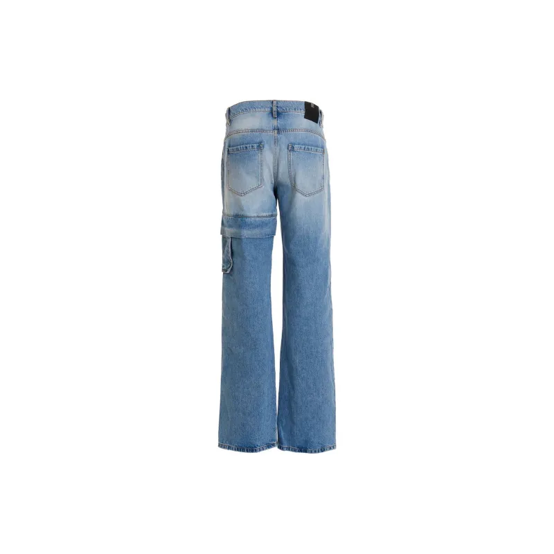 1017 ALYX 9SM Logo Tag Cargo Jeans-1