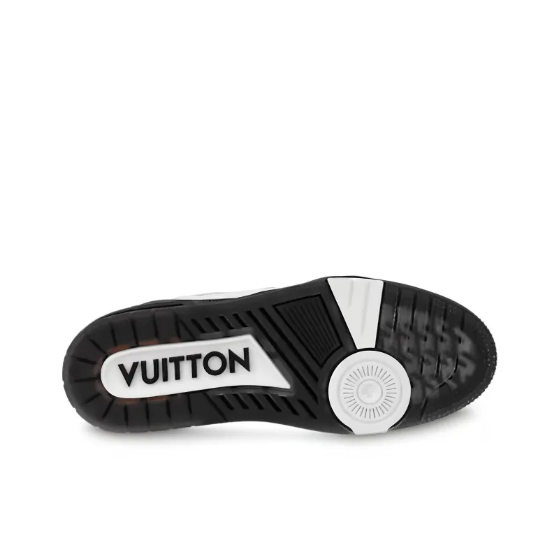 LOUIS VUITTON Lv Trainer Black White-4
