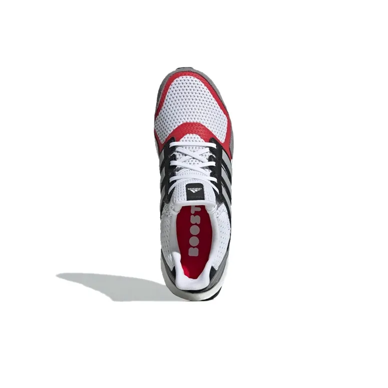 Adidas Ultra Boost S&L White Grey Scarlet-2