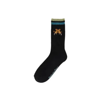 Onitsuka Tiger MIDDLE SOCKS Mid Calf Socks Unisex 1 Pack Black