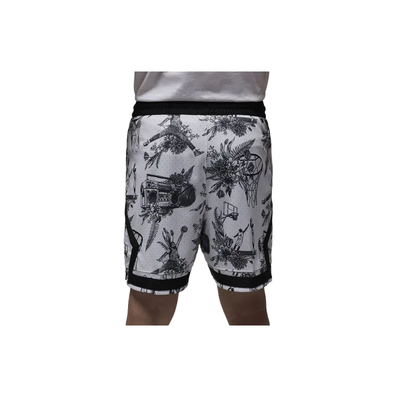 Nike Sport Men's Dri FIT Printed Diamond Shorts-1