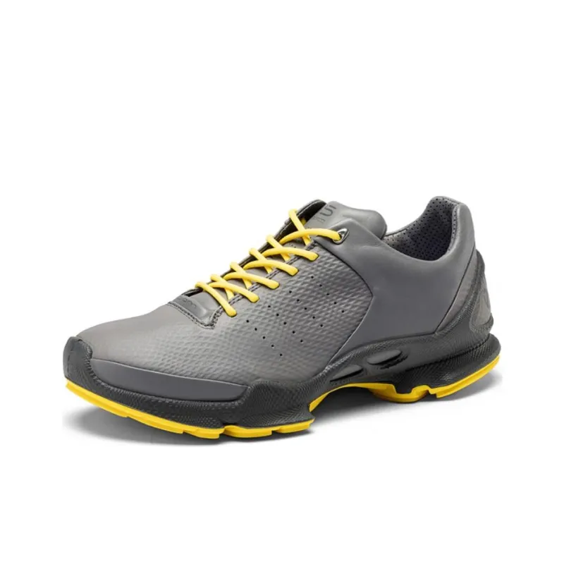 Ecco Biom C Abrasion-Resistant Low-Top Casual Running Shoes Men's Iron Gray/Gold-2