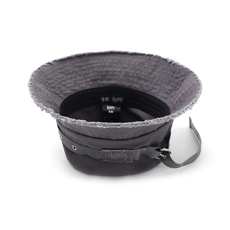 KENMO Cotton Bucket Hats Unisex-15