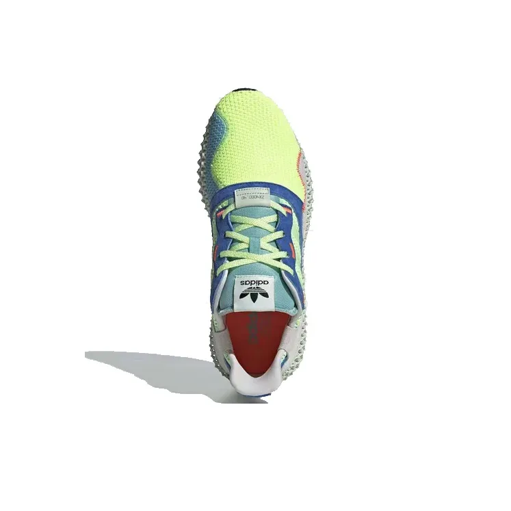 Adidas Zx 4000 4D Easy Mint-4