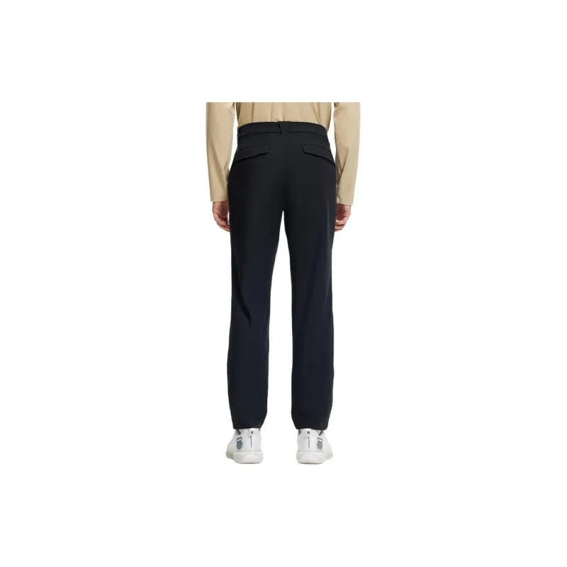 KSWISS Casual Pants Men's Jet Black-1