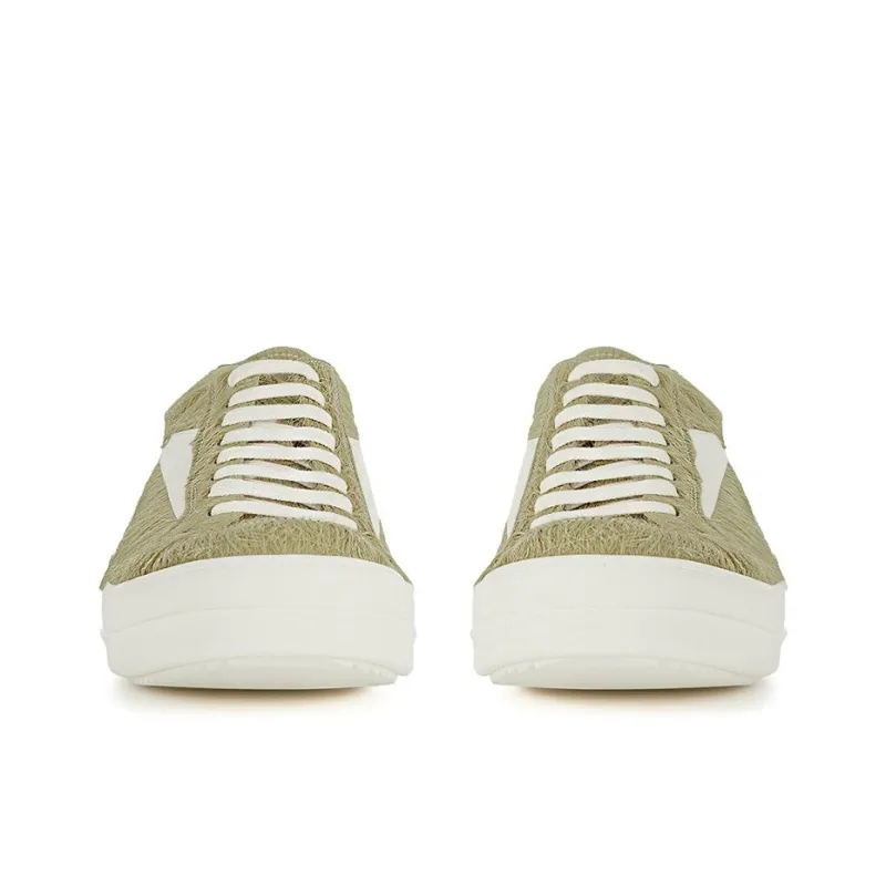 RICK OWENS/RO LUXOR Abrasion Resistant Low Top Skateboard Shoes Men's Light Gray-2