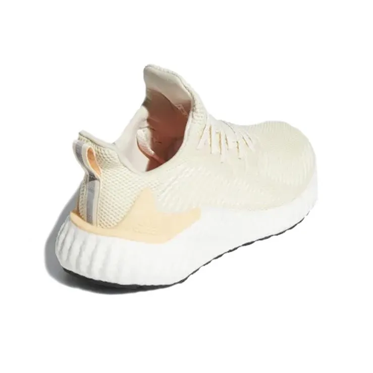 Adidas Alphaboost Ecru Tint Glow Orange-2
