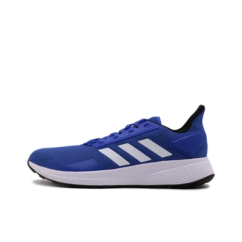 Adidas Duramo 9 Running Shoes Men Low-Top Blue