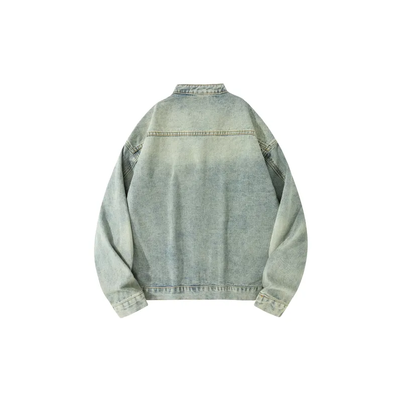 Kawasaki Denim Jackets Unisex-5