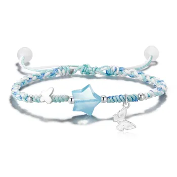 COLIMIDA Crystal Jade Bracelets Women's