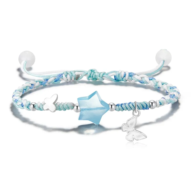 COLIMIDA Crystal Jade Bracelets Women's-0