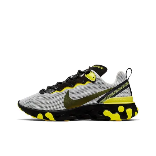 Nike React Element 55 Dynamic Yellow