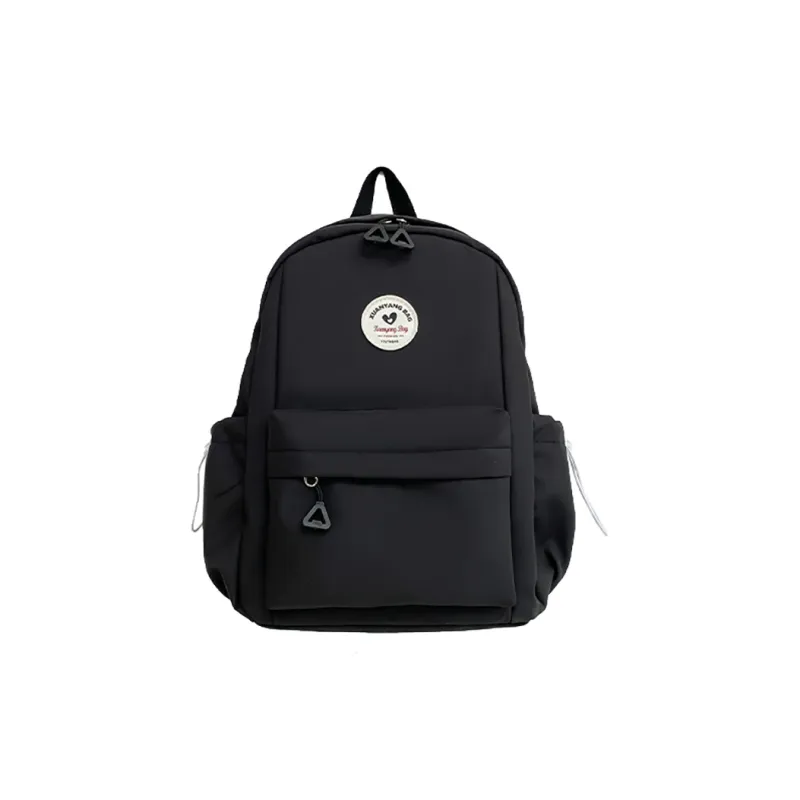 Barang Bear Nylon Fabric Backpack Unisex Multicolor-8