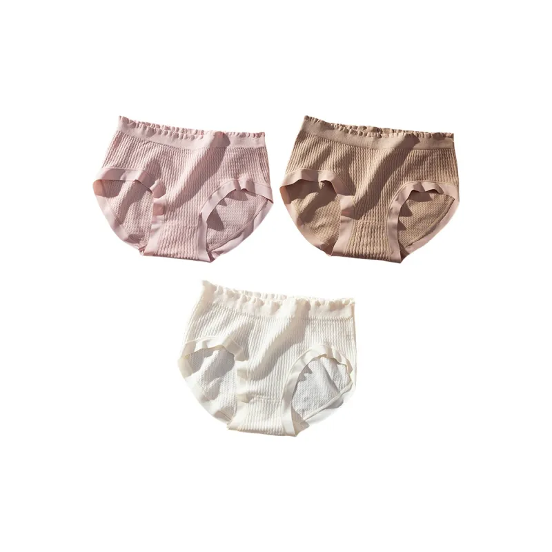 Flowers In Water Underpants Women's 3 Pack-8