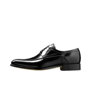 BARKER Newbury Dress Shoes Men's Black