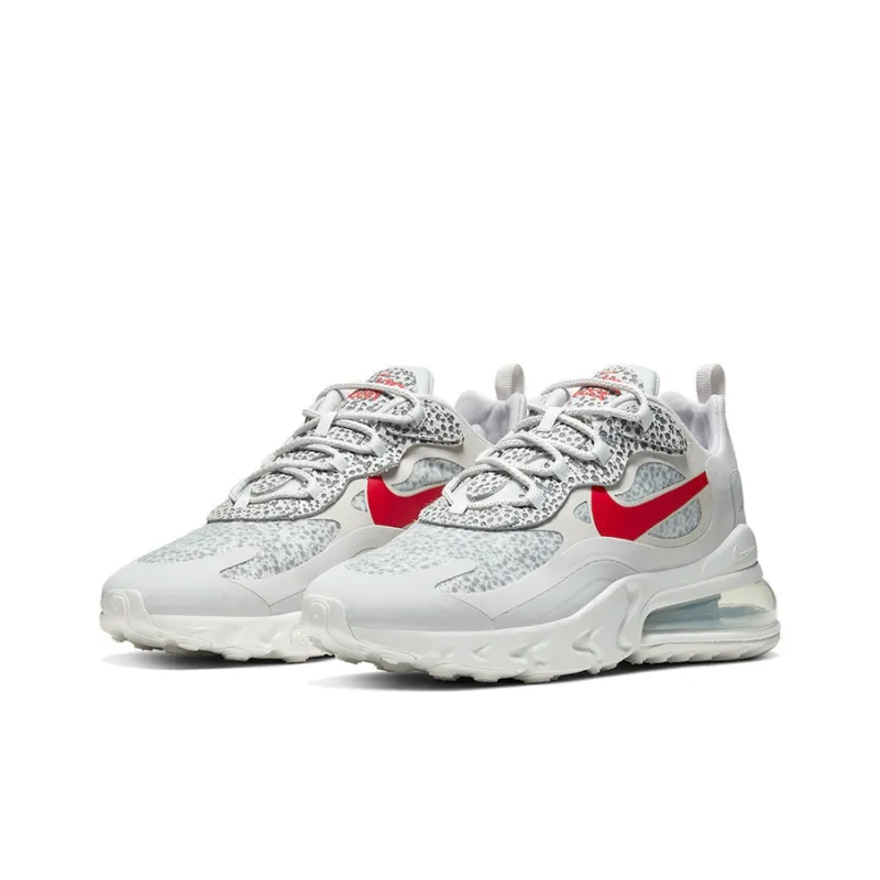 Nike Air Max 270 React Safari Grey Red-2