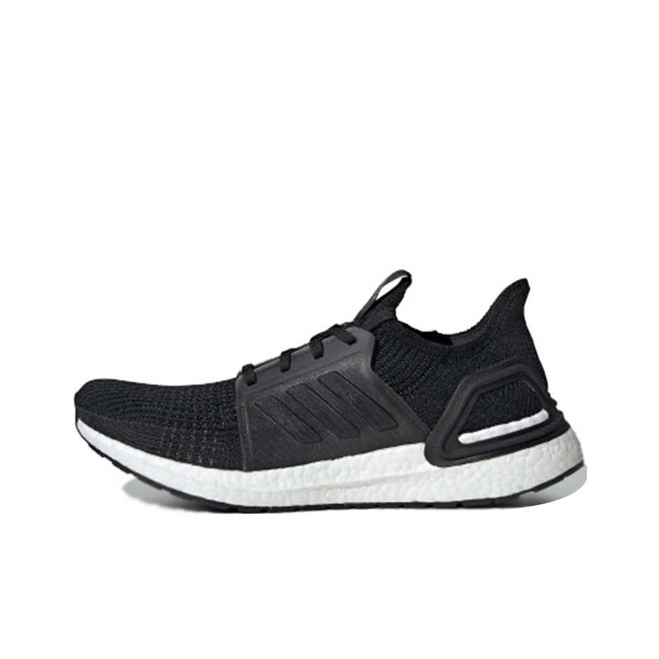 ADIDAS Men s UltraBOOST 19 Running Shoes Black 11.0