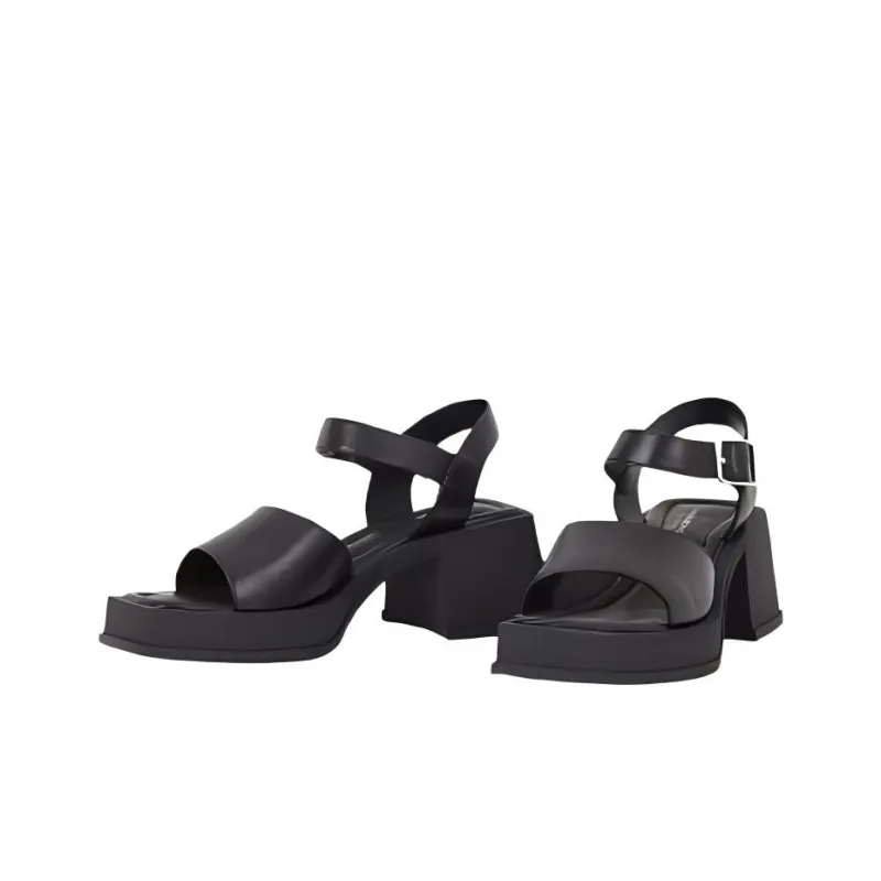 VAGABOND SHOEMAKERS Strap Sandals 6.7cm Women's Black-1