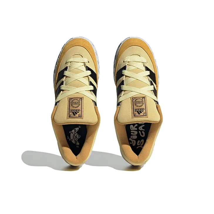 Adimatic Adidas Originals 'Almost Yellow'-4
