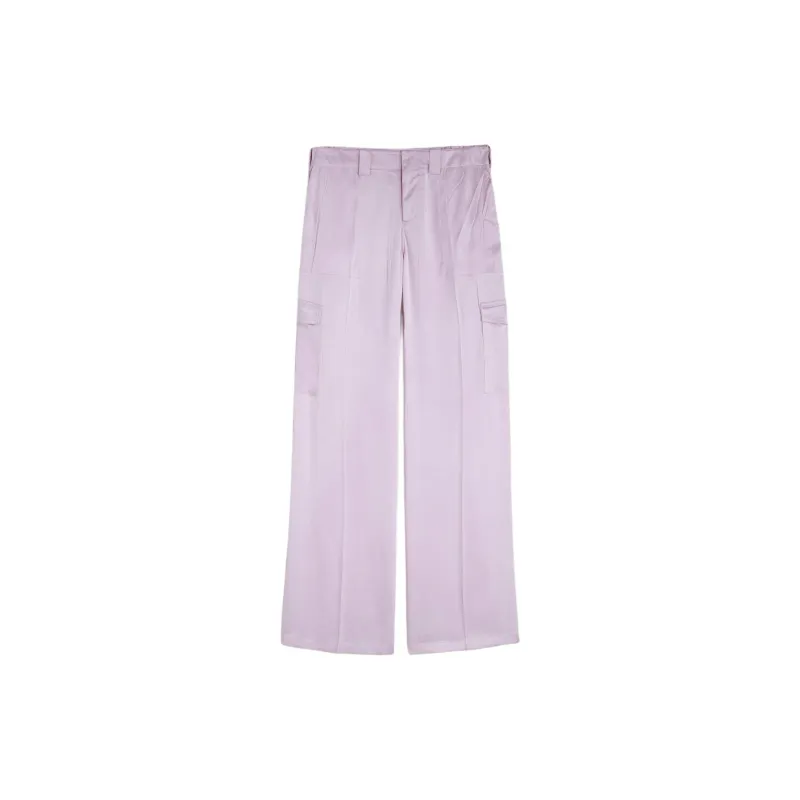 Phoebe Philo Cargo Pants Women's Cotton Candy-1