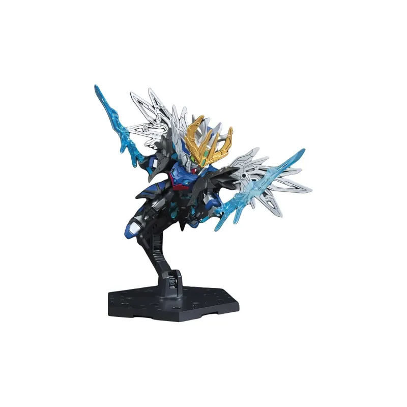 BANDAI SD Gundam SD Gundam World Sangoku Soketsuden Cao Wing Gundam Model Kits-5