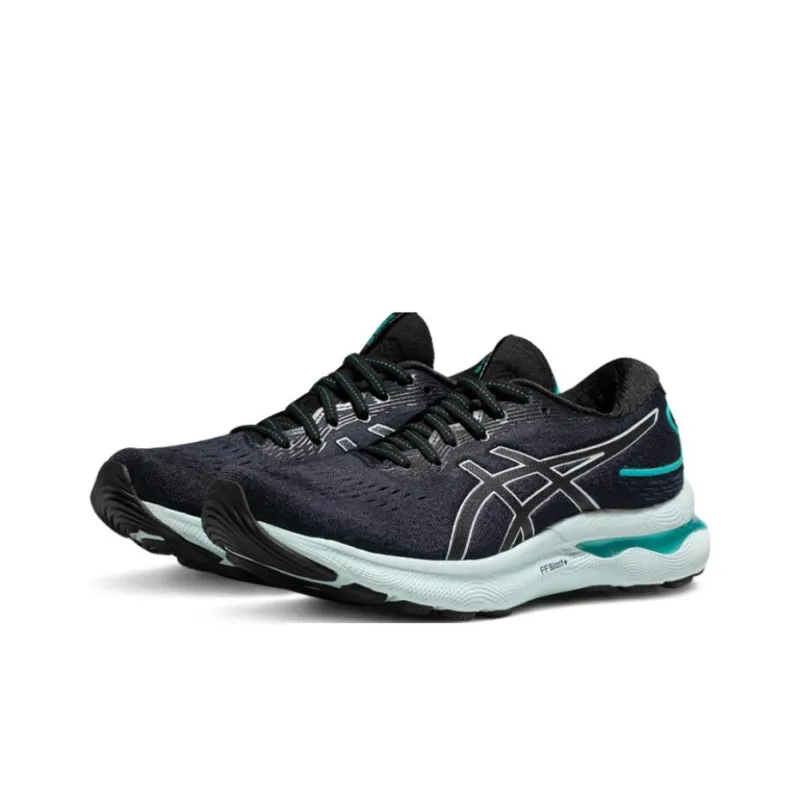 Asics Gel Nimbus 24 D 'Black Blue' Women's-2
