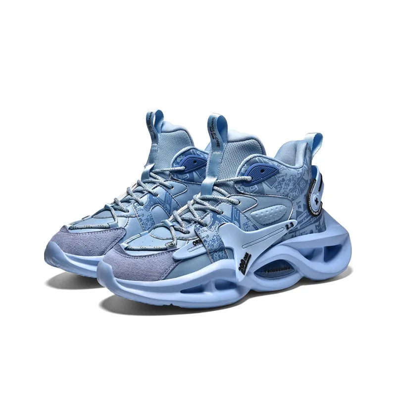 Jerden Smith Thermal Cushioning Coverage Height Increasing Breathable Waterproof Low Top Chunky Sneakers Men's-3