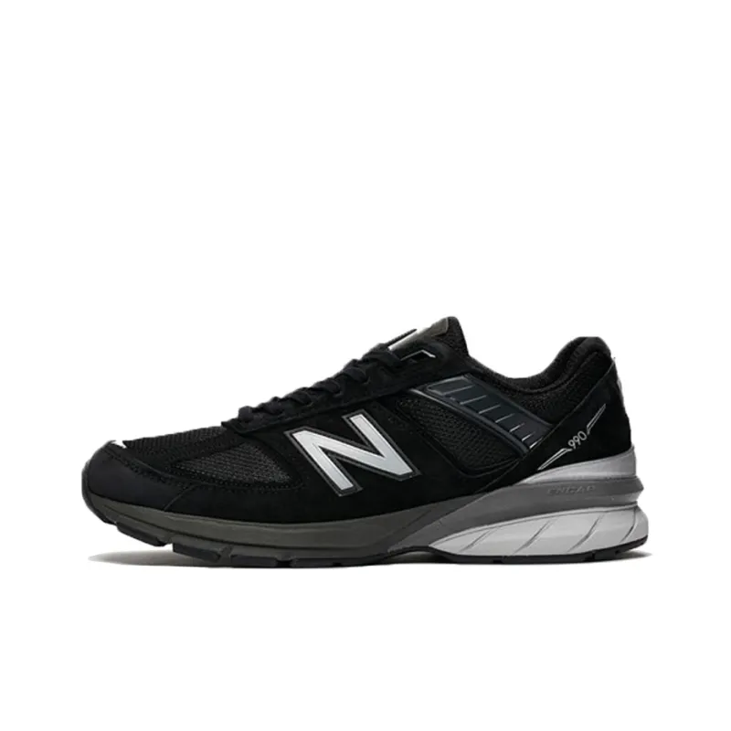 New Balance 990 V5 Black Women's-0